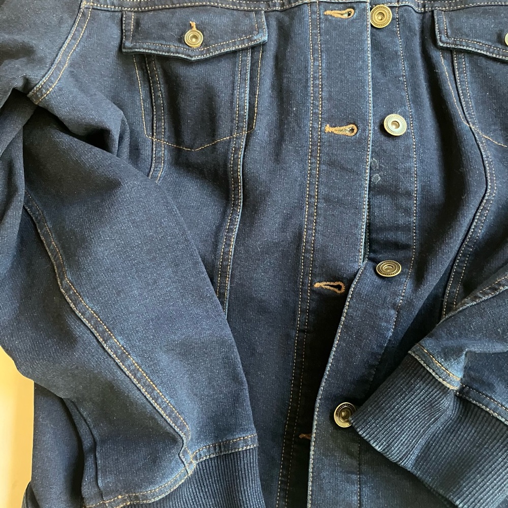 Denim & Company Jean Jacket - Picture 7 of 13
